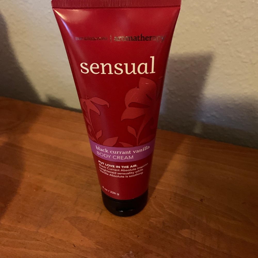 Rare Retired Bath Body Black Currant Vanilla